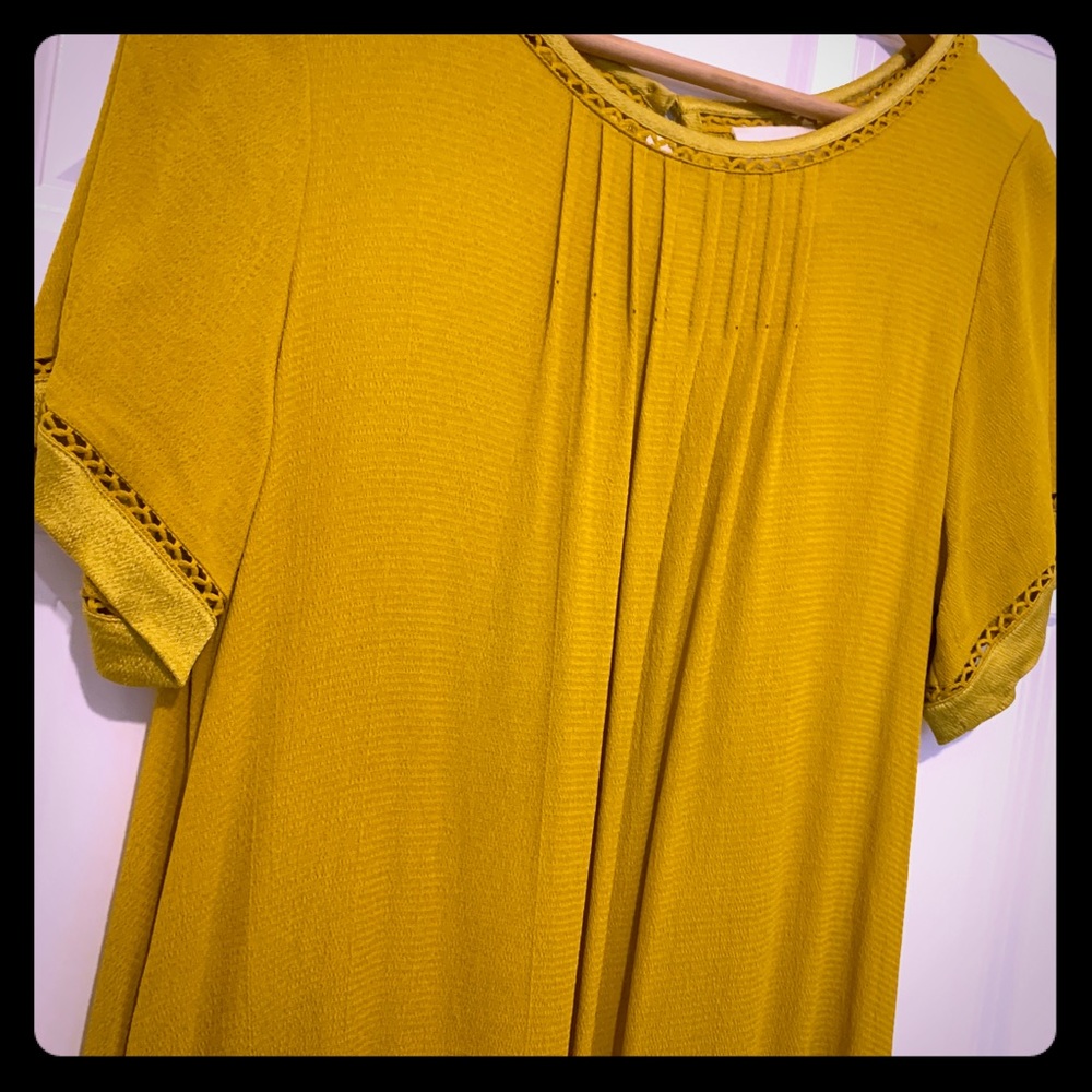 Maeve for Anthropologie shirt dress